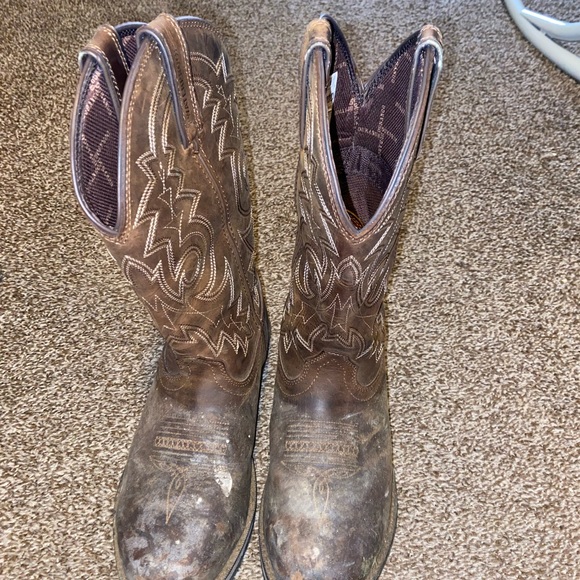 Durango steel toe waterproof boots - Picture 1 of 6